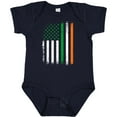thumbnail image 3 of Inktastic Irish American Flag Boys or Girls Baby Bodysuit, 3 of 5