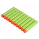 thumbnail image 2 of Bala de dardos de espuma de 7,2 cm para pistola de juguete Blaster, paquete de recarga, color verde, 2 of 12