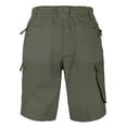 thumbnail image 2 of Men's Cargo Shorts Stretch Waist Lightweight Work Shorts Ripstop Tactical Shorts for Hiking, Military, Hunting, 2 of 6
