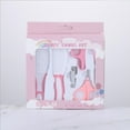 thumbnail image 4 of Baby Grooming and Hygiene Care Kit with Hair Brush Comb Nail Clipper Scissors for Toddlers, 4 of 8