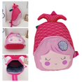 thumbnail image 3 of YOPTOP Cartoon Mermaid Child Girl Backpack Fishtail Cute Mini School Bag,green, 3 of 5