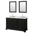 thumbnail image 7 of Wyndham Collection WCS202060DWBCMUNOM24 Deborah 60" Free Standing Double Vanity Set -, 7 of 7