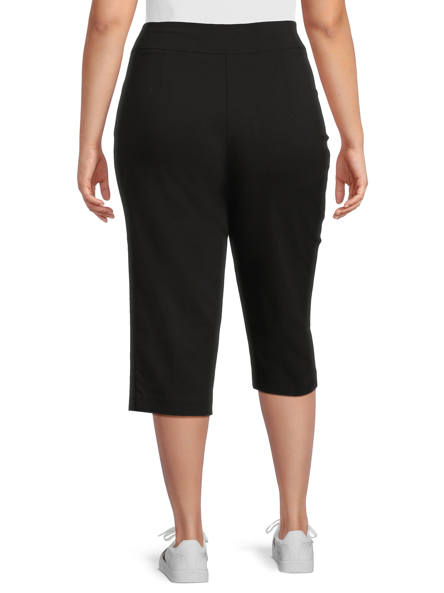 Salsation Capri Pants-Yellow（黄）XSサイズ Mid Rise Fearless Denim Capris – Ashley Stewart