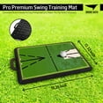 thumbnail image 3 of Esterilla de entrenamiento de swing Birdie Mat Pro Premium con retroalimentación instantánea, 3 of 8