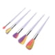 thumbnail image 1 of Juego De Pinceles Cosméticos, Pinceles De Maquillaje Fáciles De Colorear, Tacto Cómodo Portátil, 5 Uds., Para Herramienta De Maquillaje, 1 of 8