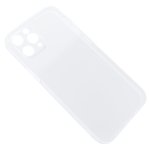 Riwcyla Clear Case Compatible with 13 Pro Crystal Non,Yellowing Slim Thin Shockproof Protective TPU Silicone Phone Case(6.1 inch)