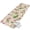 Beige, variant on Front Door Mat 15.7"x23.6", Pink Magnolia Non Slip Backing & Low Profile Doormats, Absorbent Muddy Dirt Trapper Door Mats for Front Back Door All-Weather Rustic Botanical Budding Flowers Aqua Wooden