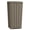 Brown, variant on Joxxoaa Outdoor Resin Trash Hideaway, Large Capacity Waste Container with Lid for Patio Backyard Garden, Black.