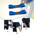 thumbnail image 4 of Almencla 2 Pieces Golf Swing Trainer Swing Correcting for Golfer Indoor & Outdoor Use blue, 4 of 6