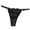 Black, variant on Thongs for Women Women's Panties Lace Seamless Low Waisted Ladies Thongs Physiological Underpants