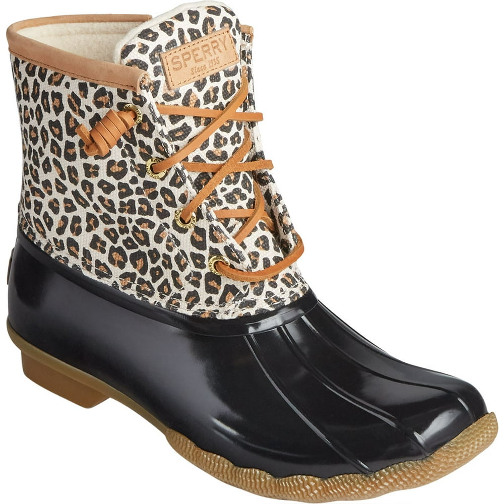 sperry canvas duck boots