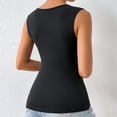 thumbnail image 5 of Jowamay Criss Cross Tank Tops for Women V Neck Sexy Sleeveless Slim Fitted Tank Tops Summer Casual Shirts for Travel, 5 of 9