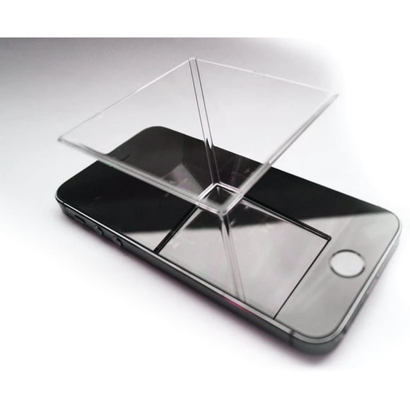 Pack de 2! Emballé Individuellement, 2X Projecteur d'Hologramme de Smartphone Spectre, Adapté à n'Importe Quel Smartphone,