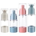 thumbnail image 1 of Shisuyan PP Material Leakproof Spray Bottles Multi-Color 4Pcs 4.6x1.3in, 1 of 9