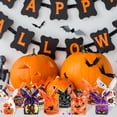 thumbnail image 5 of Monebena 100 Pcs Halloween Candy Bag Halloween Rabbit Ears Packaging Bag for Pastries, Cakes, Candy Cookie Goodies Gift Favor Halloween Party Supplies M01, 5 of 8