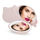 thumbnail image 1 of Espejo compacto Impressions Vanity Hello Kitty Kawaii con interruptor de sensor táctil para ajustar el brillo, espejo de maquillaje iluminado con luces LED y espejo de aumento de 2 veces (rosa mate), 1 of 5