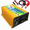 thumbnail image 1 of Labymos Peaks Power 3000W Modified Sine Wave Inverter High Frequency Power Inverter DC 12V to, 1 of 6