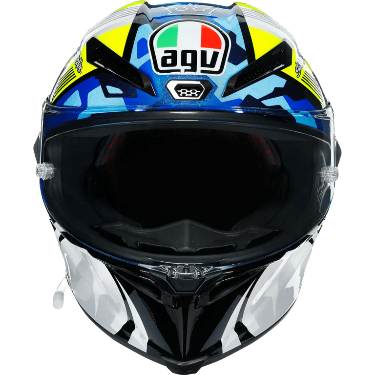 AGV Pista GP RR Joan Mir 2021 Motorcycle Helmet Blue MD/SM