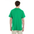 thumbnail image 2 of The Gildan Adult Heavy Cotton 53 oz Pocket T-Shirt - IRISH GREEN - XL, 2 of 4