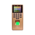 thumbnail image 1 of 2.4 Inch Fingerprint Access Control Keypad USB Biometric System Electronic Time Clock Recorder Attendance Machine, 1 of 6