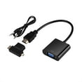 thumbnail image 2 of to VGA Adapter with Audio, 1080P Resolution, Long Lifespan, Plug and Play Design, Connect  Compatible Devices to VGA  or Projector, 2 of 8
