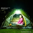 thumbnail image 5 of Lanterne de Camping à DEL Rechargeable, Lumière de Tente Étanche pour le Camping, la Randonnée, les Urgences, l'Extérieur, 5 of 5