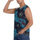 thumbnail image 3 of Fotbe Bohemian Turtle Men's Camiseta sin Mangas Estampada para Hombres, Playera Casual para Gimnasio, Entrenamiento, Playa-Medium, 3 of 7