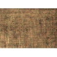 thumbnail image 1 of Ahgly Company Indoor Rectangle Oriental Brown Industrial Area Rugs, 2' x 4', 1 of 4