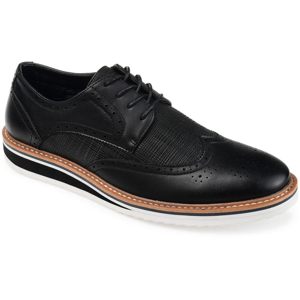 Thomas & Vine Taggert Derby Oxford Shoes Men\'s TAGGERT - Genuine Leather Derby | Thomas & Vine main image 2