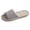 Coffee, variant on Women and Men House Slippers Indoor Outdoor Non Slip Memory Foam Open Toe Home Shoes Soft Bottom Line Casual Slides (6,Light Blue)