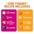 thumbnail image 3 of Bolsitas de comida para bebés HAPPYTOT Stage 4 Love My Veggies, 125 ml, paquete de 16, 3 of 5