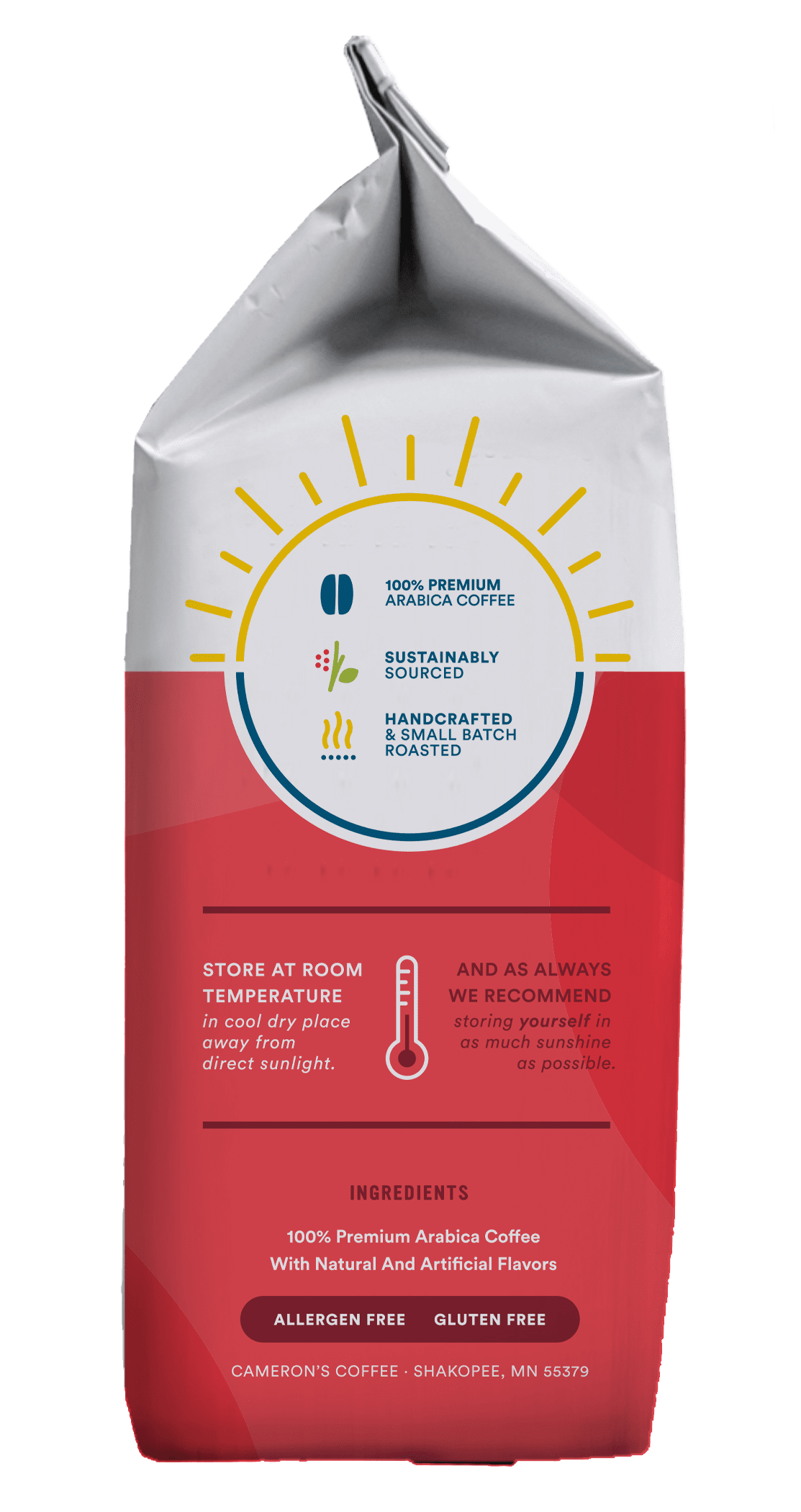 Cameron's Specialty Coffee Highlander Grog, Ground Coffee, 32 oz