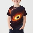 thumbnail image 2 of Afuyipoi Boys Crewneck T-Shirts,Short Sleeve Breathable Summer Graphic Tees Multicolor 14-15T, 2 of 5