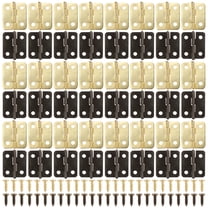 FRCOLOR  Hinge Suit Mini Hinges for Wooden Box Small Carpentry Project