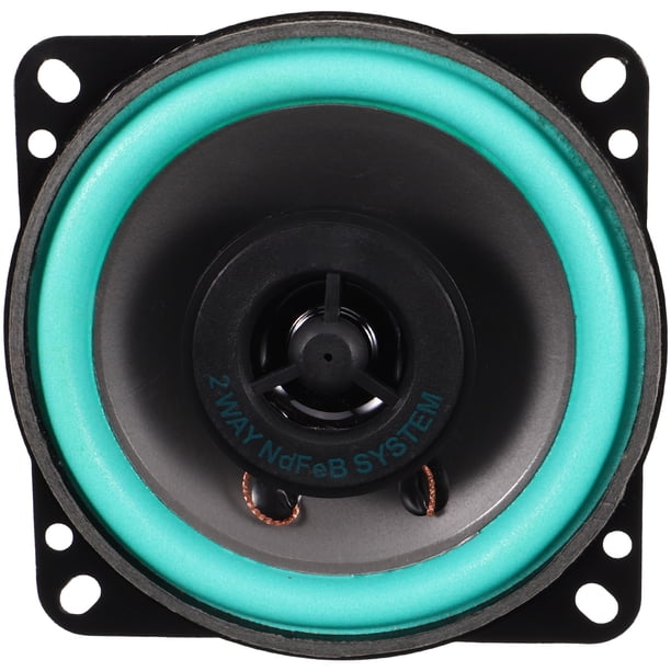Bocina de coche Altavoz de coche Audio Altavoz de coche Puerta de coche Estéreo Altavoz de sonido de rango completo 100W