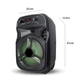 thumbnail image 4 of Bocina 6.5″ subwoofer bluetooth, 4 of 4
