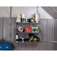 thumbnail image 2 of Arrow Grey Shelf Kit - Three Tier, 2 of 4