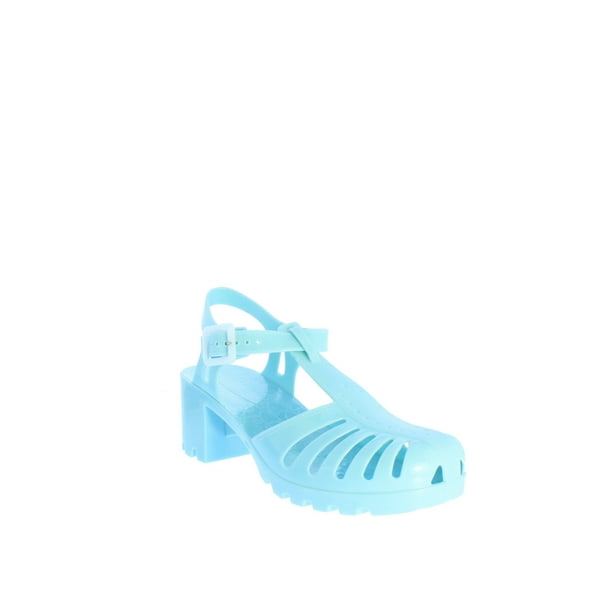 bamboo shoes colorful jelly sandals