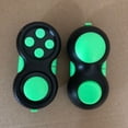 thumbnail image 2 of El juguete de almohadilla de juego de control clásico de goma con 8 funciones inquietas y cordón, perfecto para aliviar, 2 of 3