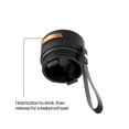thumbnail image 3 of Contigo 16 oz Stainless Steel Water Bottle, Leak-Proof, Hot & Cold Insulated, Travel, Gym & Office Friendly, Carry Strap, Black/Bronze, 3 of 7