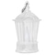 thumbnail image 2 of Xihbxyly Artículos de Clarence Velas Electrónicas Led Conluz de Viento de Cristal Transparente para Navidad, Candelabro Vintage, Decorativo, Linterna Pequeña, 2 of 7