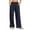 Grey, variant on High Waisted Leggings For Women Wide Leg Yoga Pants High Waisted Adjustable Tie Knot Joggers Casual Loose Sweatpants With Pockets