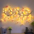 thumbnail image 2 of Luces Cadena Vid Sauce Mariposa LED 8 Modos para Pared Del (D), 2 of 9