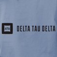 thumbnail image 3 of CafePress - Delta Tau Delta Signature T Shirt - Womens Comfort Colors® Shirt, 3 of 4