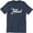 Navy Heather, variant on Inked Tattoo Body Artist Crew Neck Men's T-Shirt