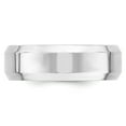 thumbnail image 3 of 14KW 7mm Bevel Edge Comfort Fit Band Size 11.5 in 14k White Gold, 3 of 3