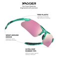 thumbnail image 2 of Gafas de Sol Deportivas Polarizadas Xagger para Niños y Jóvenes para Béisbol, 2 of 6