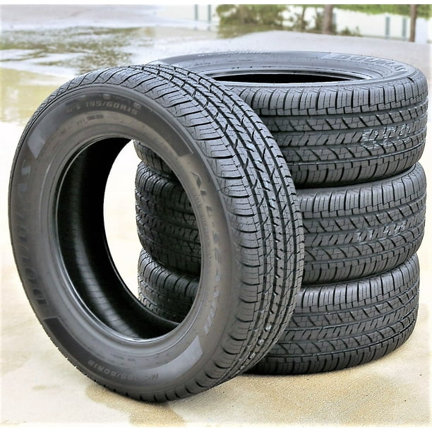 Set of 4 (FOUR) Douglas AllSeason 225/60R16 98T AS All Season A/S