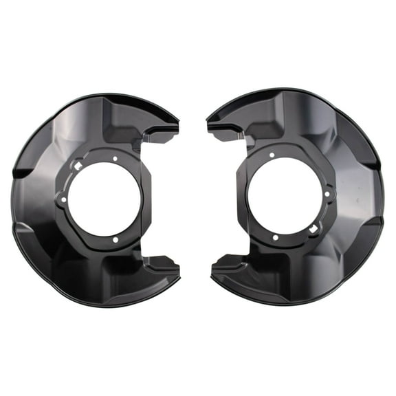 TRQ Front Brake Dust Shield Set BCA38537 Fits Select 2008-2012 Honda Accord