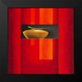 thumbnail image 2 of Triki, Bernadette 20x20 Black Modern Framed Museum Art Print Titled - Repos, 2 of 5